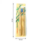 Eco-Friendly Bamboo Toothbrush Twin Pack (12 Packets × 24 Pieces)