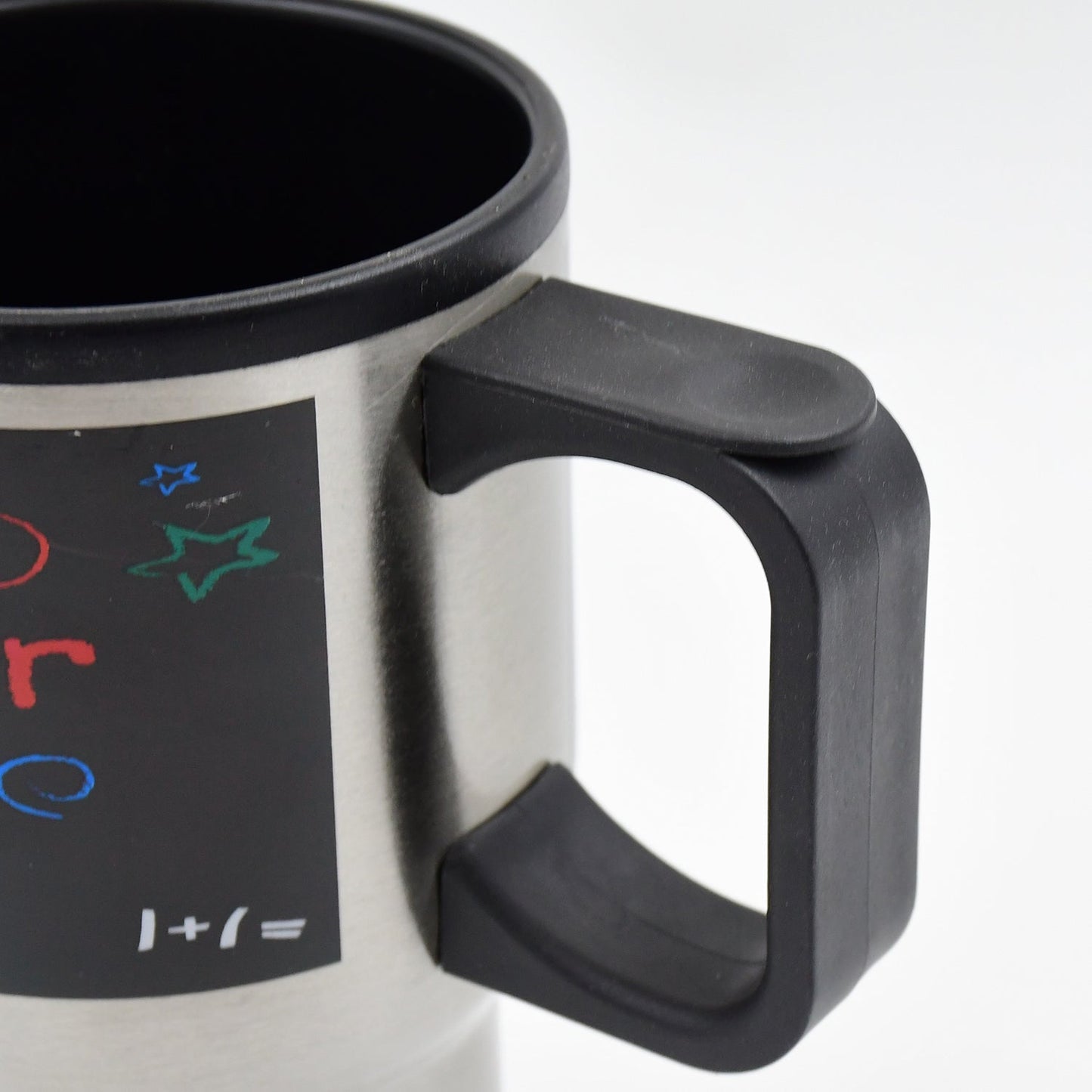 Stainless Steel Vacuum Glass Insulated Glass Coffee Cups Double Walled Travel Mug, Car Coffee Mug (With Lid & Handle) Your Brand