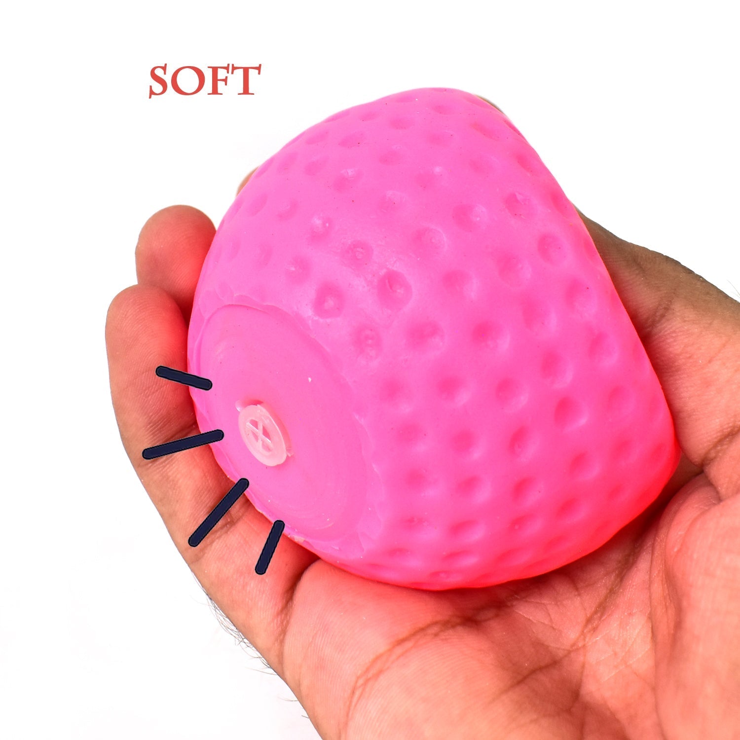Sports Squeeze Ball Toy Set of 3 Soft Balls for Kids/Toy for Kids Your Brand