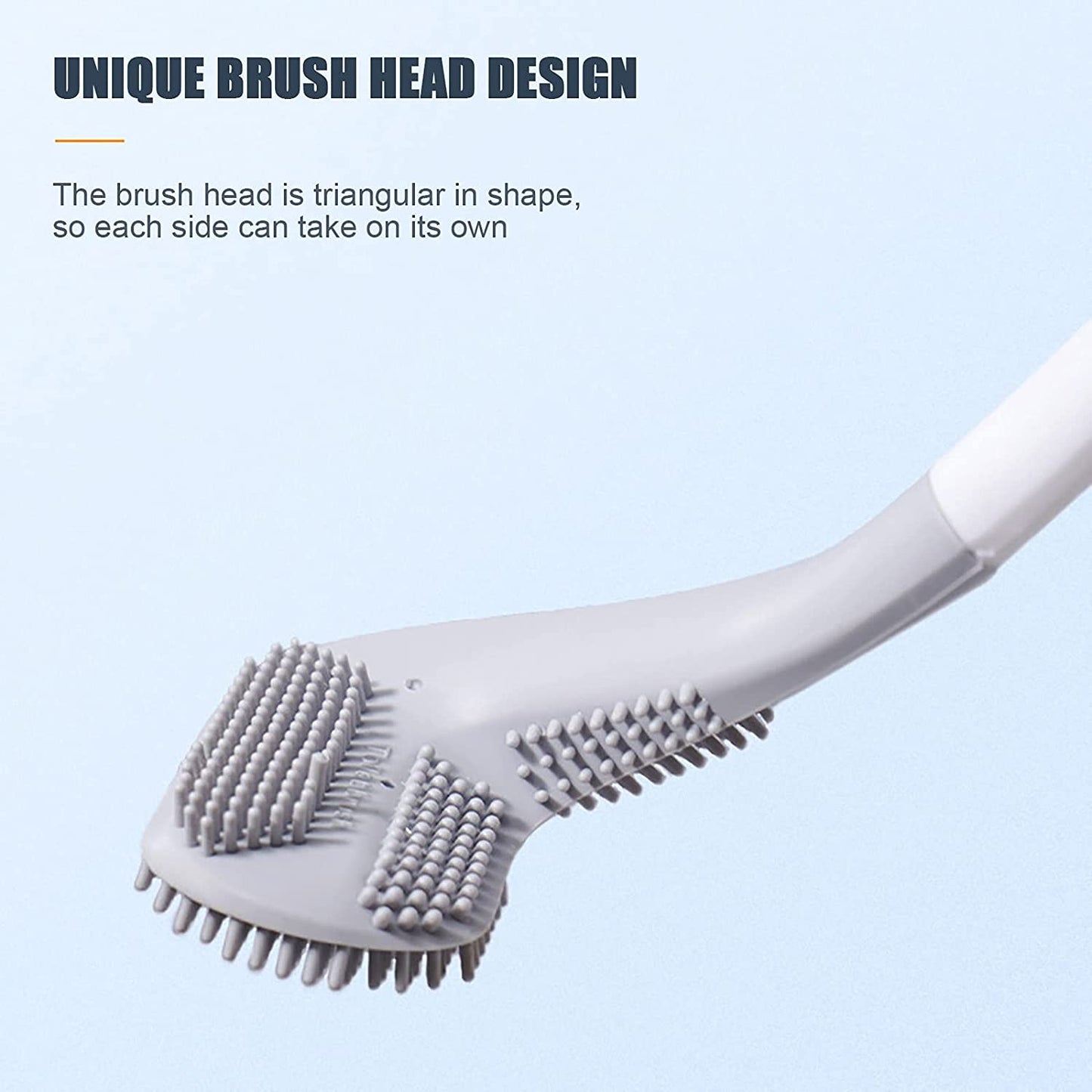 Golf Shape Toilet Cleaner Brush For Bathroom Use Your Brand