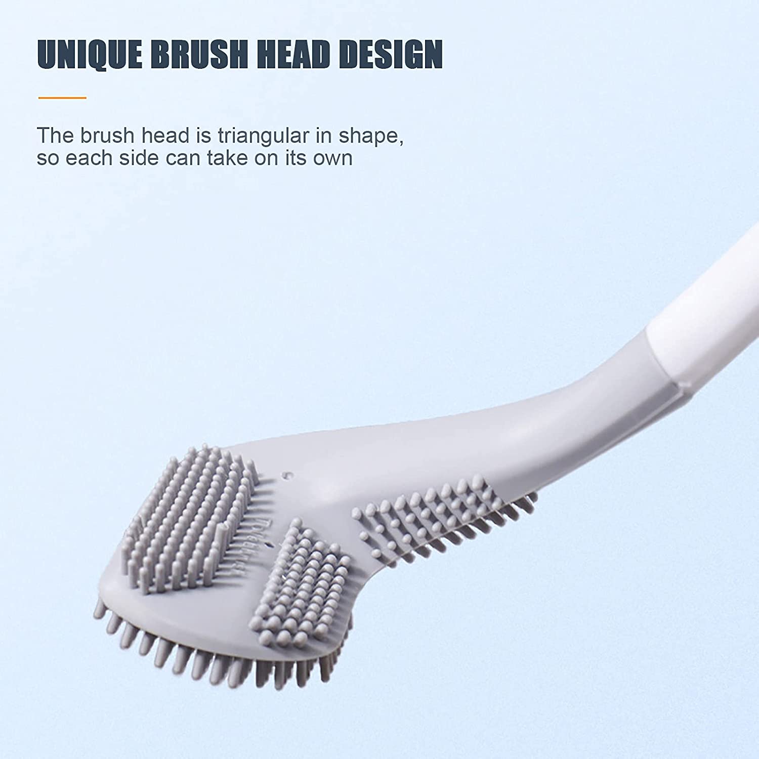 Golf Shape Toilet Cleaner Brush For Bathroom Use Your Brand