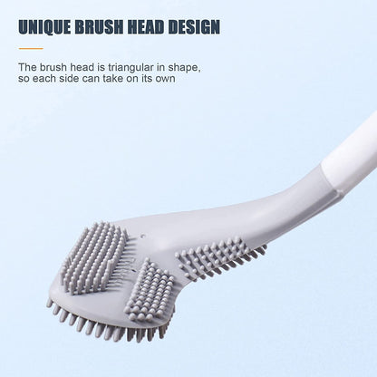Golf Shape Toilet Cleaner Brush For Bathroom Use Your Brand