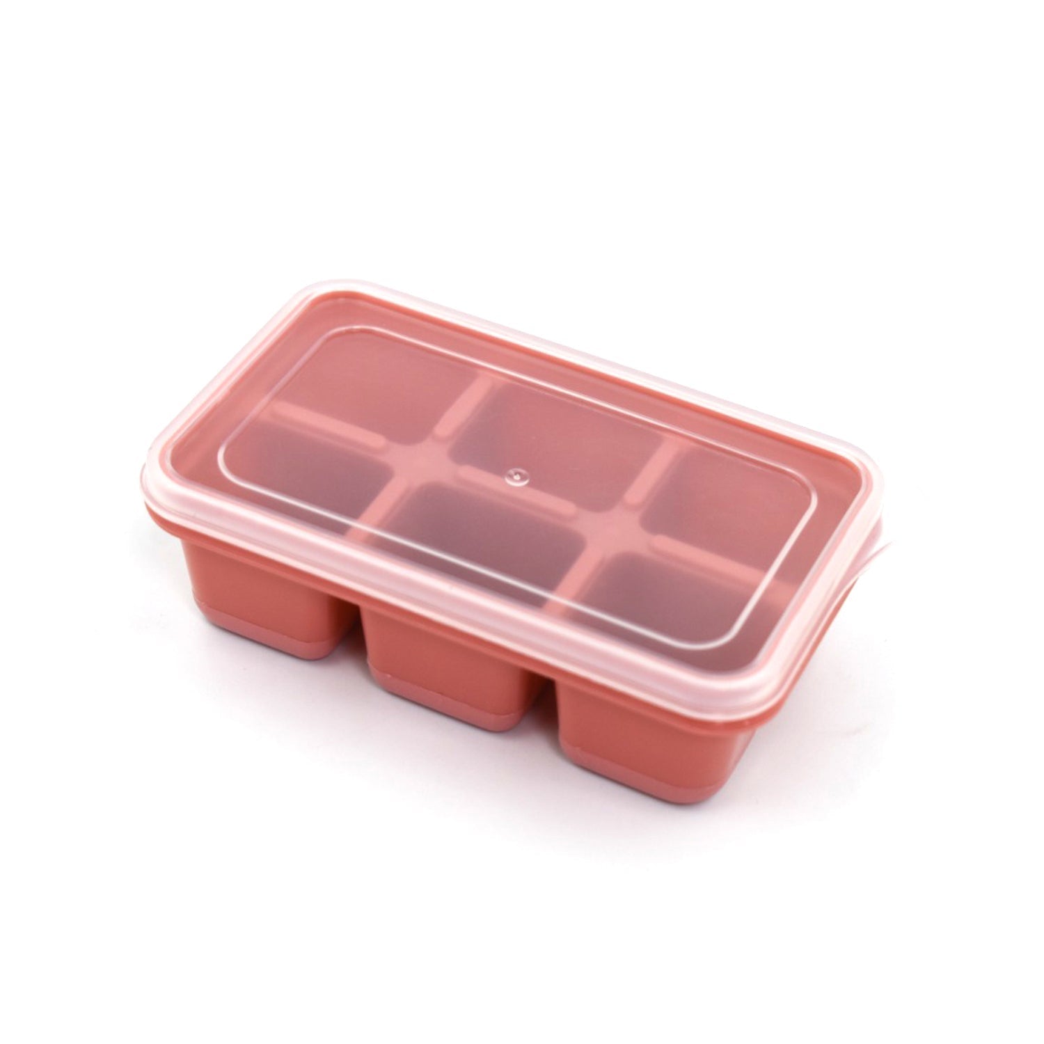 6 cavity Silicone Ice Tray used in all kinds of places like household kitchens for making ice from water and various things and all. Your Brand