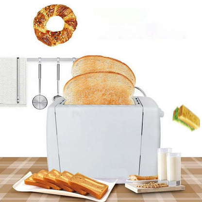 Electric Toaster Machine, Multifunctional Automatic Bread Machine (650 Watt / 1 Pc) Your Brand