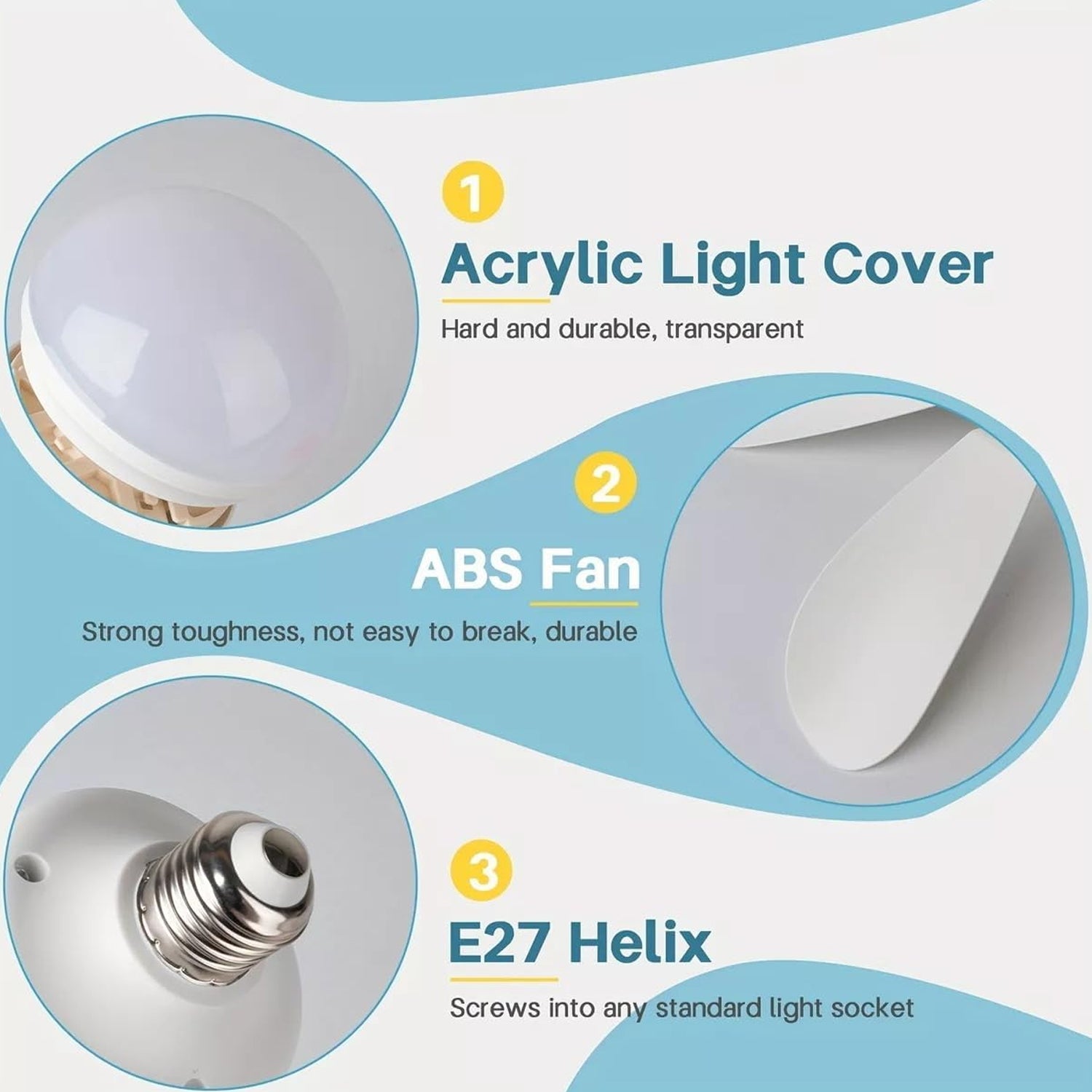 40W LED Ceiling Fan Remote Control Your Brand