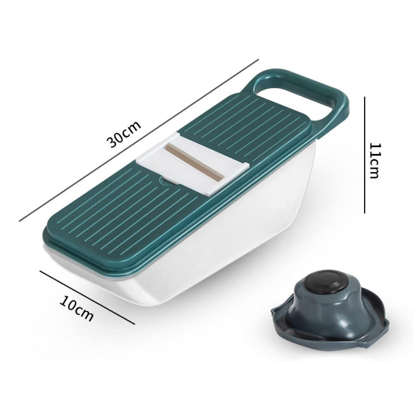 Multifunctional Vegetable Slicer Cutter Onion and Potato Slicer cutter with 6blades and 1 peeler Your Brand