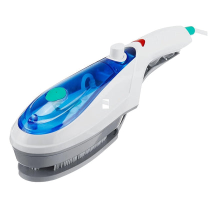 Handheld Steam Iron Portable Garment Steamer Set for Clothes & Travel Use