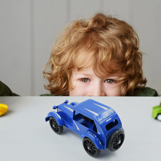 Vintage Metal Car 10 Inch Big Unbreakable Full Metal Body Car, Vintage Car Toy Model Alloy Model Retro Car Model Toy Vehicle Classic Car Metal Vintage car Your Brand