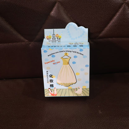 Cotton Makeup Remover Pads for Women Girls (Pack of 40)