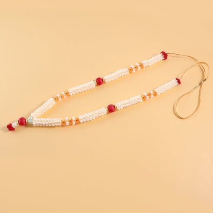 Traditional Decorative Pooja Gajra Garland (1 Pc)