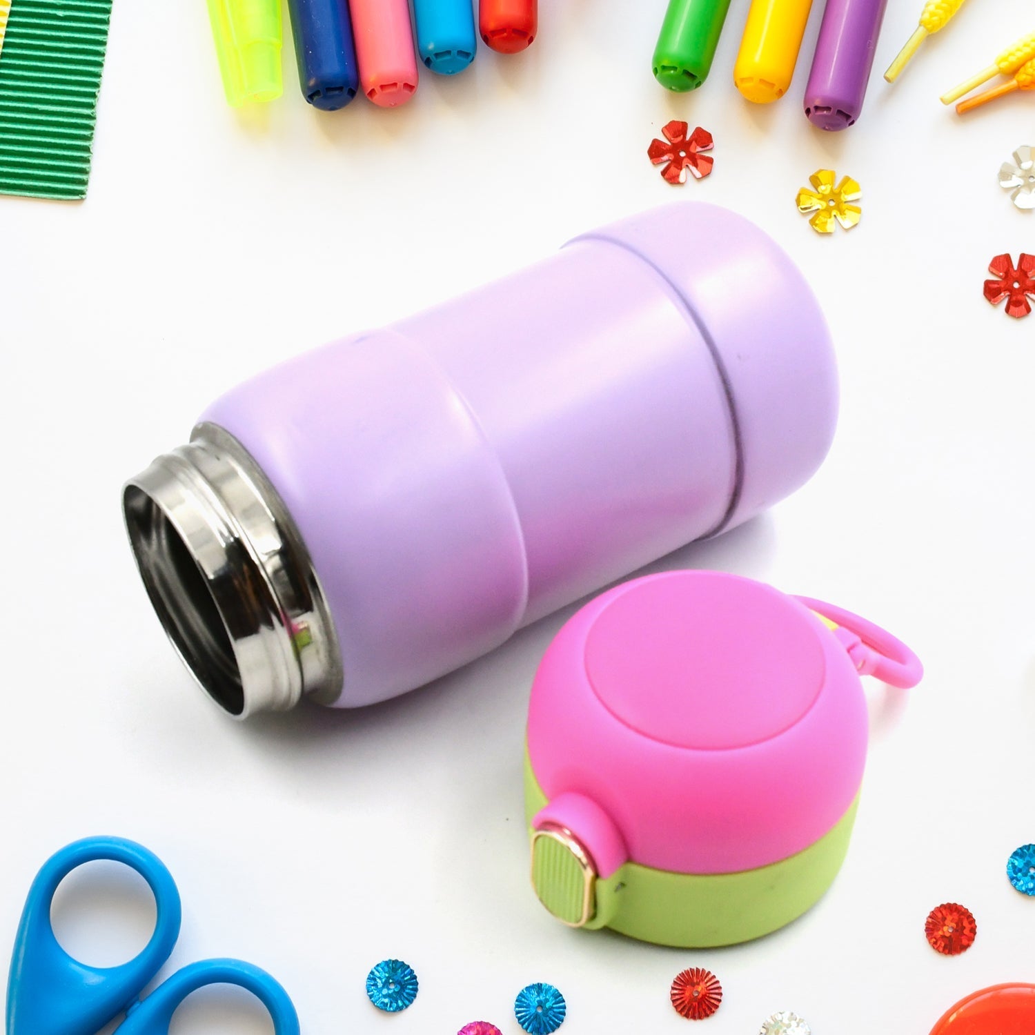 Duck Stainless Steel Water Bottle (1 Pc / Mix Design) Your Brand