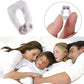 Silicone Magnetic Nose Clip Anti Snore Device for Heavy Snoring Sleeper (1 Pc)