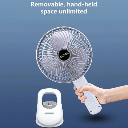 Plug and Play Portable USB Fan (1 Pc)