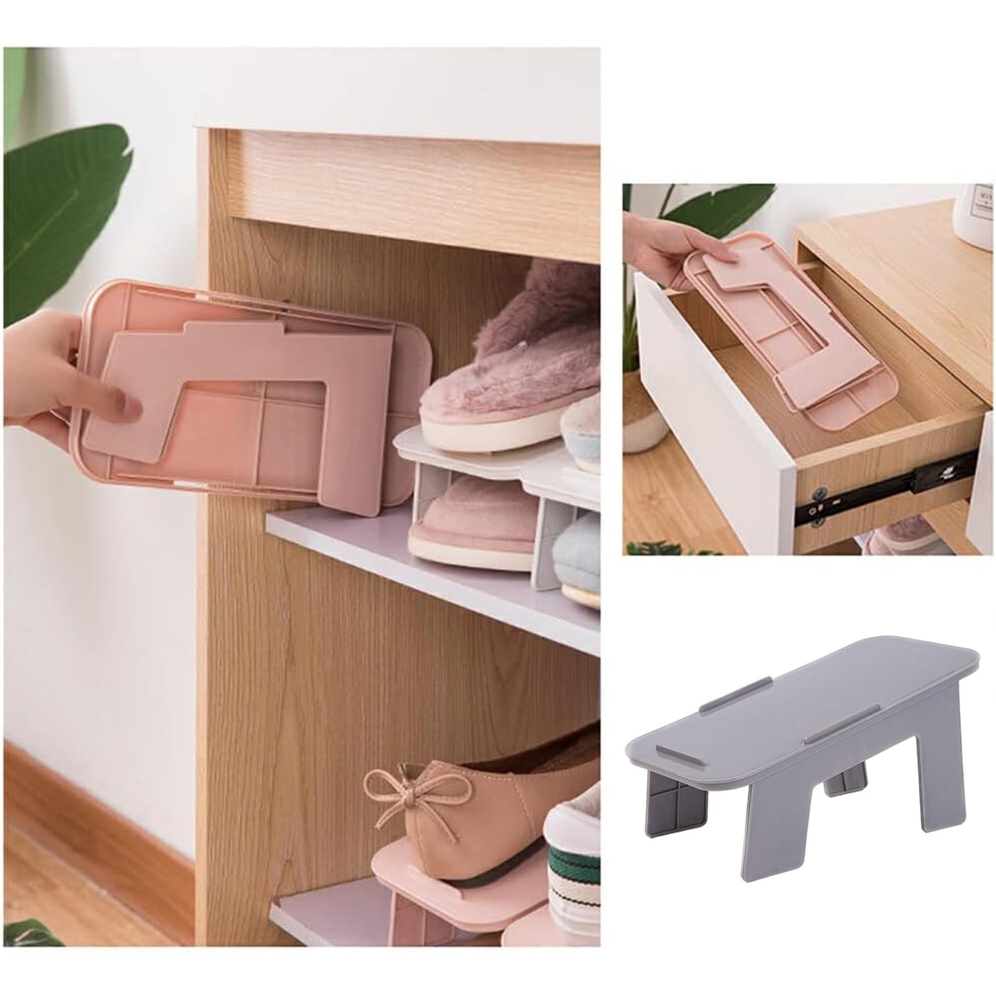 Shoe Slots Organizers Shoe Rack (1 Pc) Your Brand