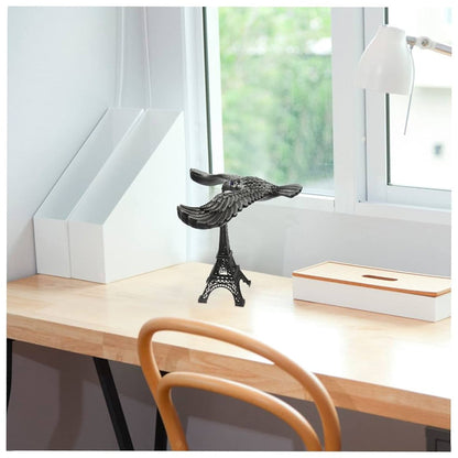 Balancing Bird Metal Eiffel Tower Statue Balance Eagle Toy (1 Set) Your Brand