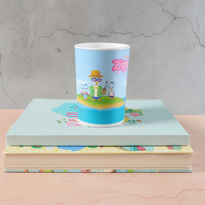 Cute Cartoon Melamine Drinking Glass (Approx 250ML / 1 Pc)