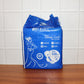 Beautiful Basics Blue Lady Long Pads With Wides Wings Sanitary Pads – 330 mm, 40-Pack