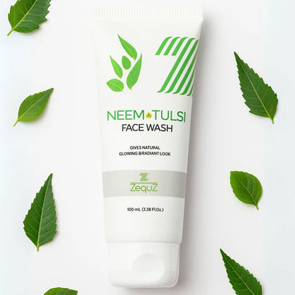 Zequz Neem & Tulsi Face Wash - (1 Pc / 100 ML)