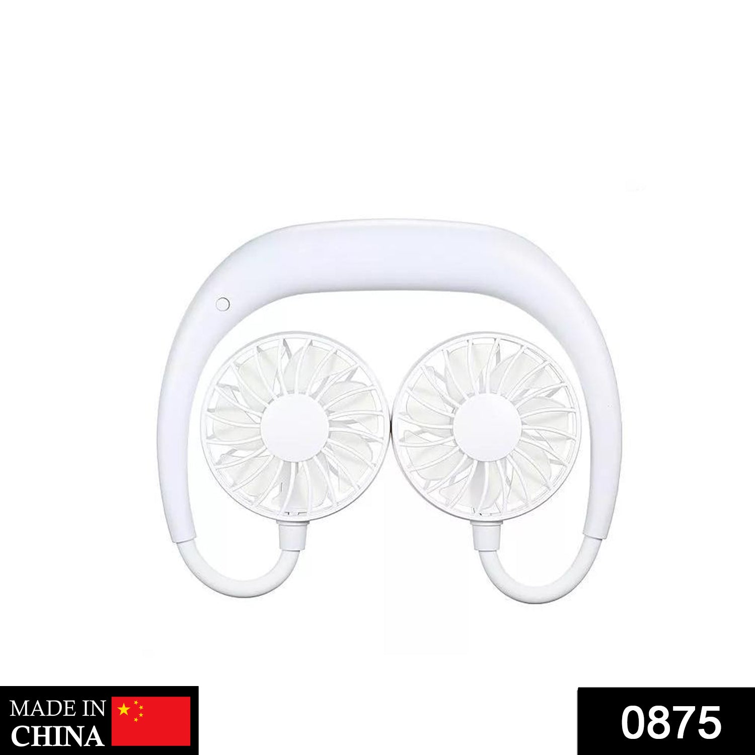 Hands-Free Wearable Neckband Fan Your Brand