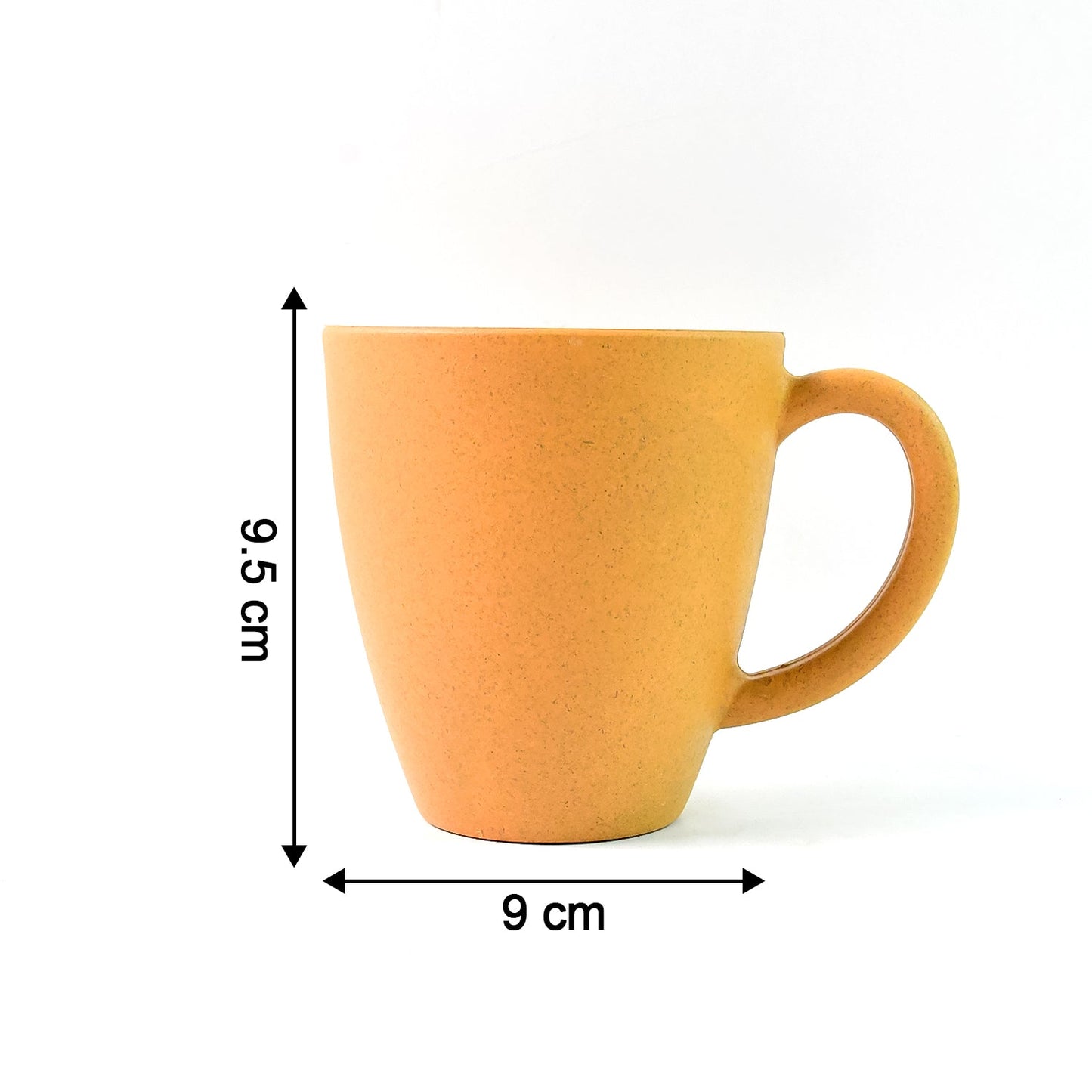 Konvex Premium Coffee and Tea Mugs (2 Pc / 350ML)