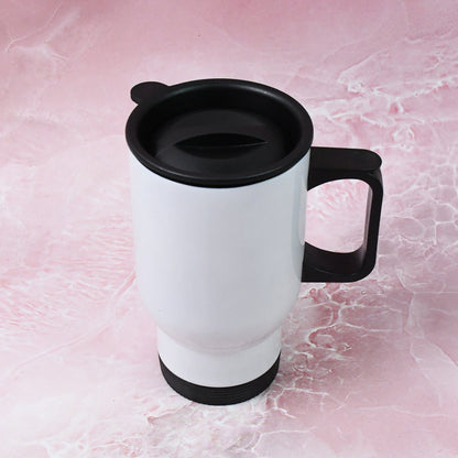 Stainless Steel Vacuum Insulated Mug with Lid (1 Pc / Mix Design & Color) Your Brand