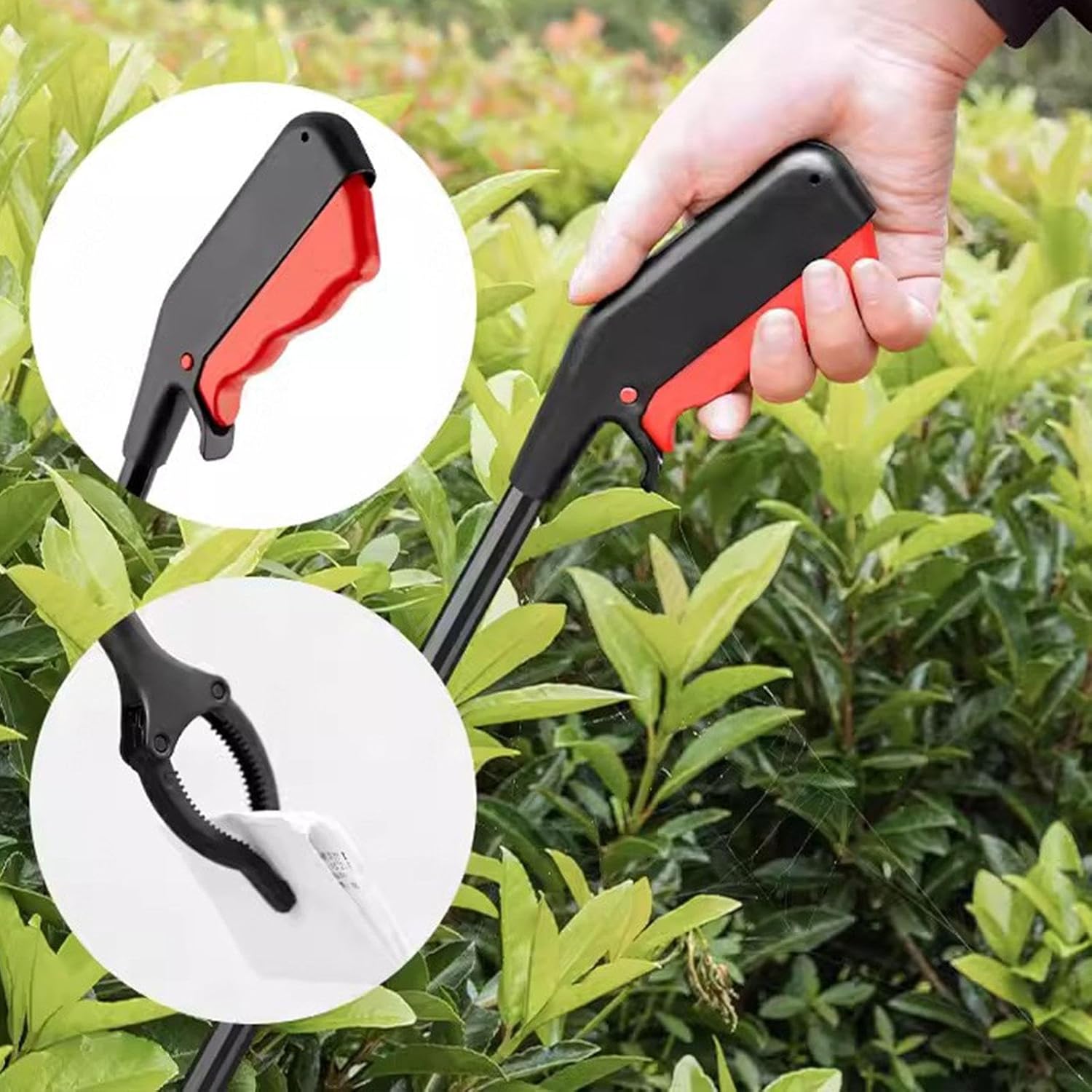 Tool Pick Up Stick for Elderly, Robust Gripping Tool for Outdoor Cleaning (1 pc / Big) Your Brand
