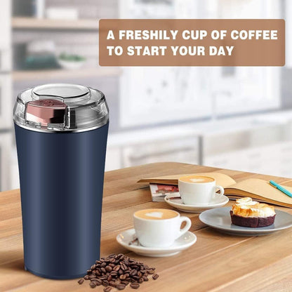 Stainless Steel Coffee Grinder Machine 300w (Multi Blades Grinder) Your Brand