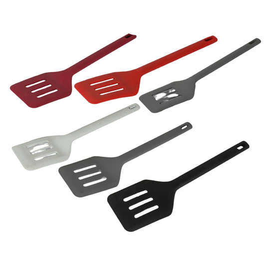Multipurpose Silicone Spoon, Silicone Basting Spoon Non-Stick Kitchen Utensils Household Gadgets Heat-Resistant Non Stick Spoons Kitchen Cookware Items For Cooking and Baking (6 Pcs Set) Your Brand