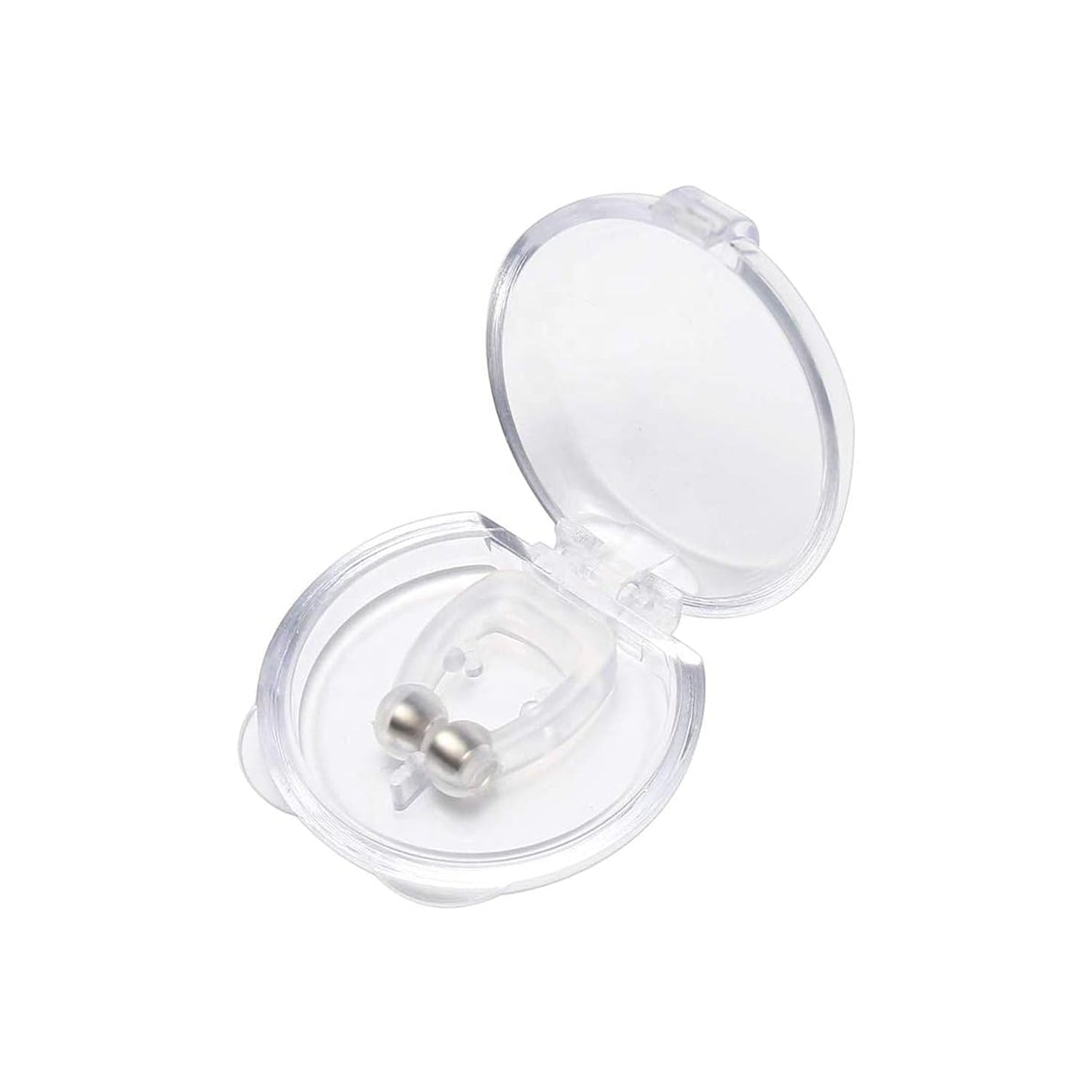 Anti Snore device for men and woman Silicone Magnetic Nose Clip For heavy Snoring sleeper, Snore Stopper, Anti Snoring Device (1 Pc) Your Brand