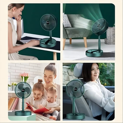 Adjustable Portable Desktop Fan