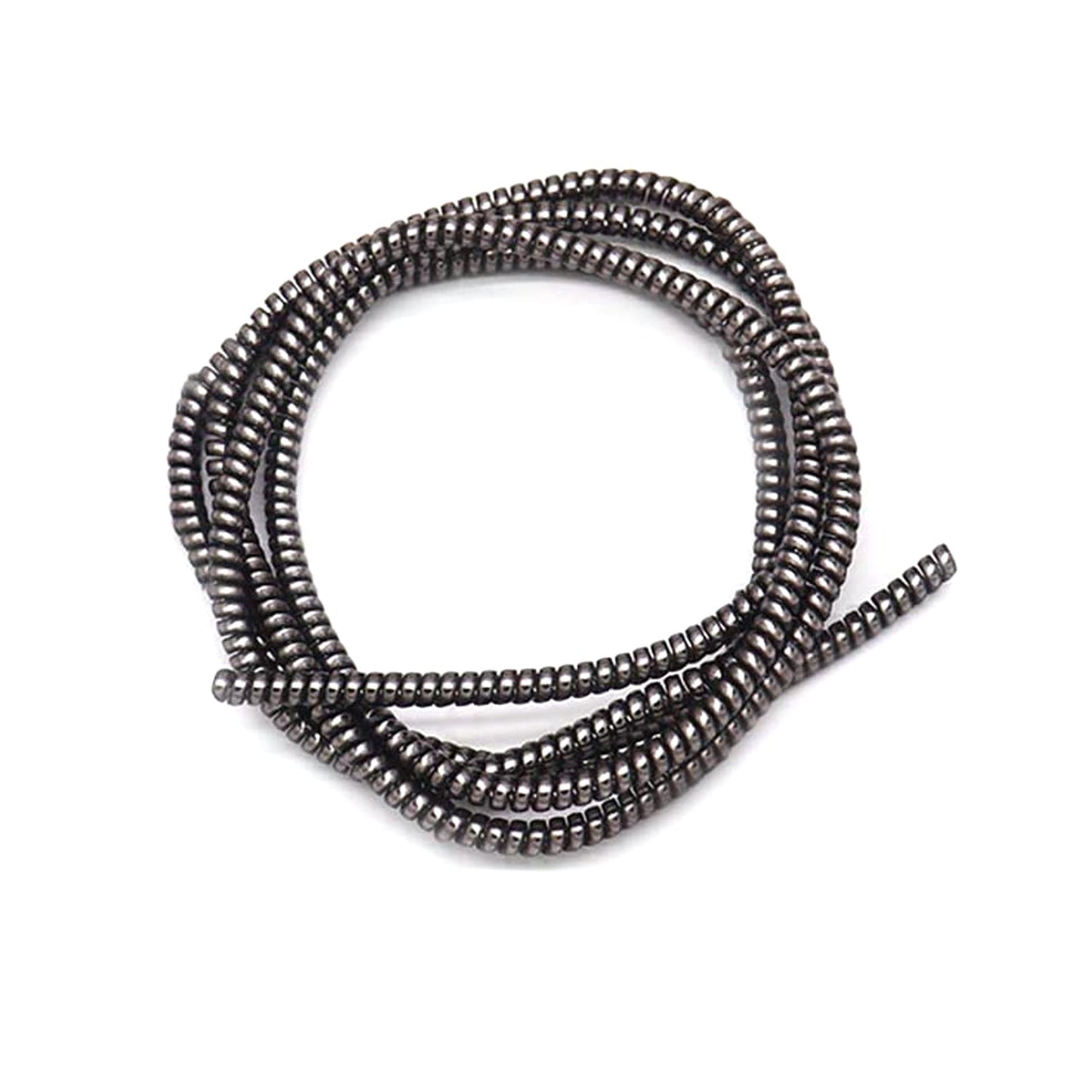 Metallic Finish Cable Spiral Protector / Wire Repair / Pet Cord Protector / Headphone Saver, Cable Wrap / Cover for Mac Charging Cable Your Brand