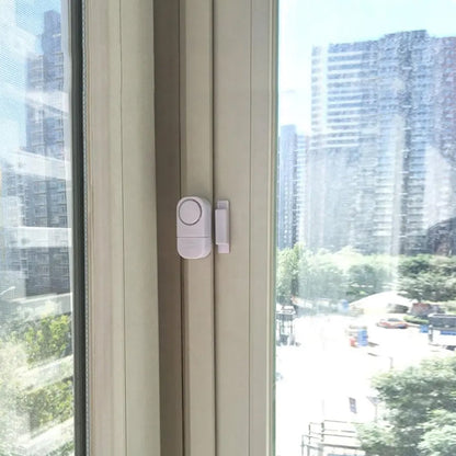 Wireless Window Door Alarm, Sensor Door Alarm for Kids Safety, Alarm System for Home Security for Pool, RV and Office, door bell Your Brand