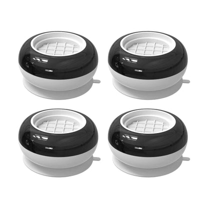 Anti Vibration Pads for Washing Machine, Washing Machine Base Foot Pads Non Slip Heighten Shock and Noise Cancelling Base Pads (4 pcs Set) Your Brand
