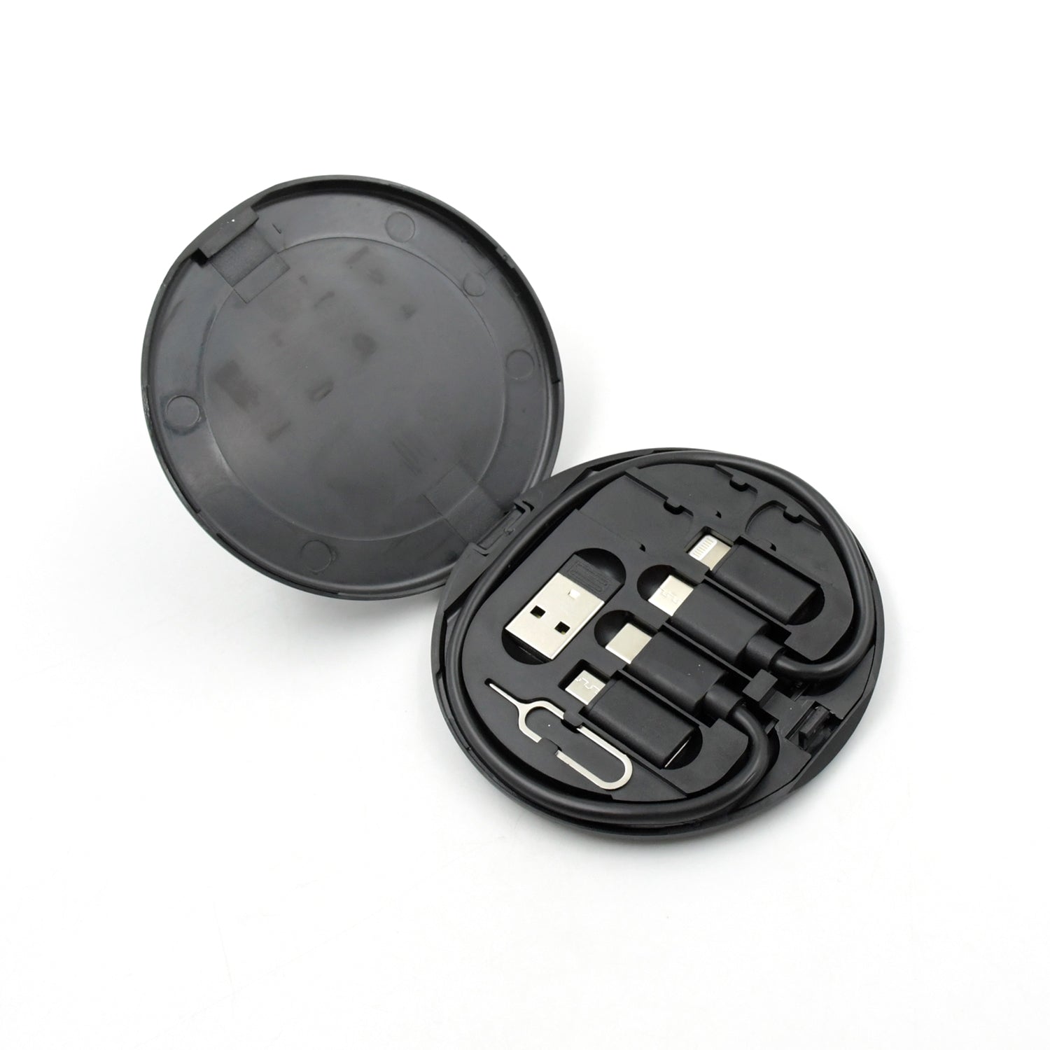 5-in-1 Charging Kit: Universal Cable for Every Device! Your Brand