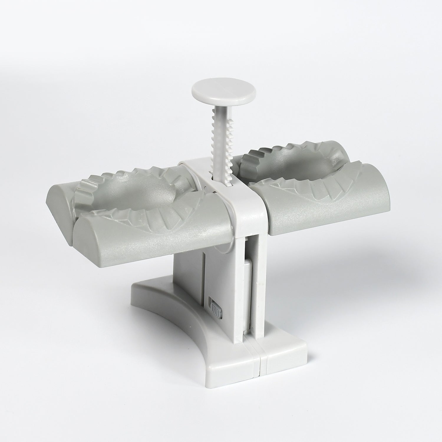 Dumpling Maker Mold,Double Head Dumpling Mold Wrap Two At A One Time,Household Dumpling Maker Mould, Easy-Tool for Making Dumplings ,Dumpling Press Mold Kitchen Accessories Your Brand
