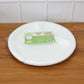 Freshee 10 Inch 3-Compartment Round Compostable Bagasse Plate (10 Pc)