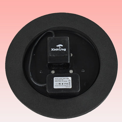 Fast Fountain by Pocket Hose - Solar-Powered - Instantly Adds a Water Feature Virtually Anywhere - 5 Spray Modes - No Installation or Batteries Required - Great for Bird Baths, Pools, Pond & More (1 Pc)