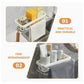 Hanging Drain Rack & Sponge Holder Basket for Kitchen Sink Storage