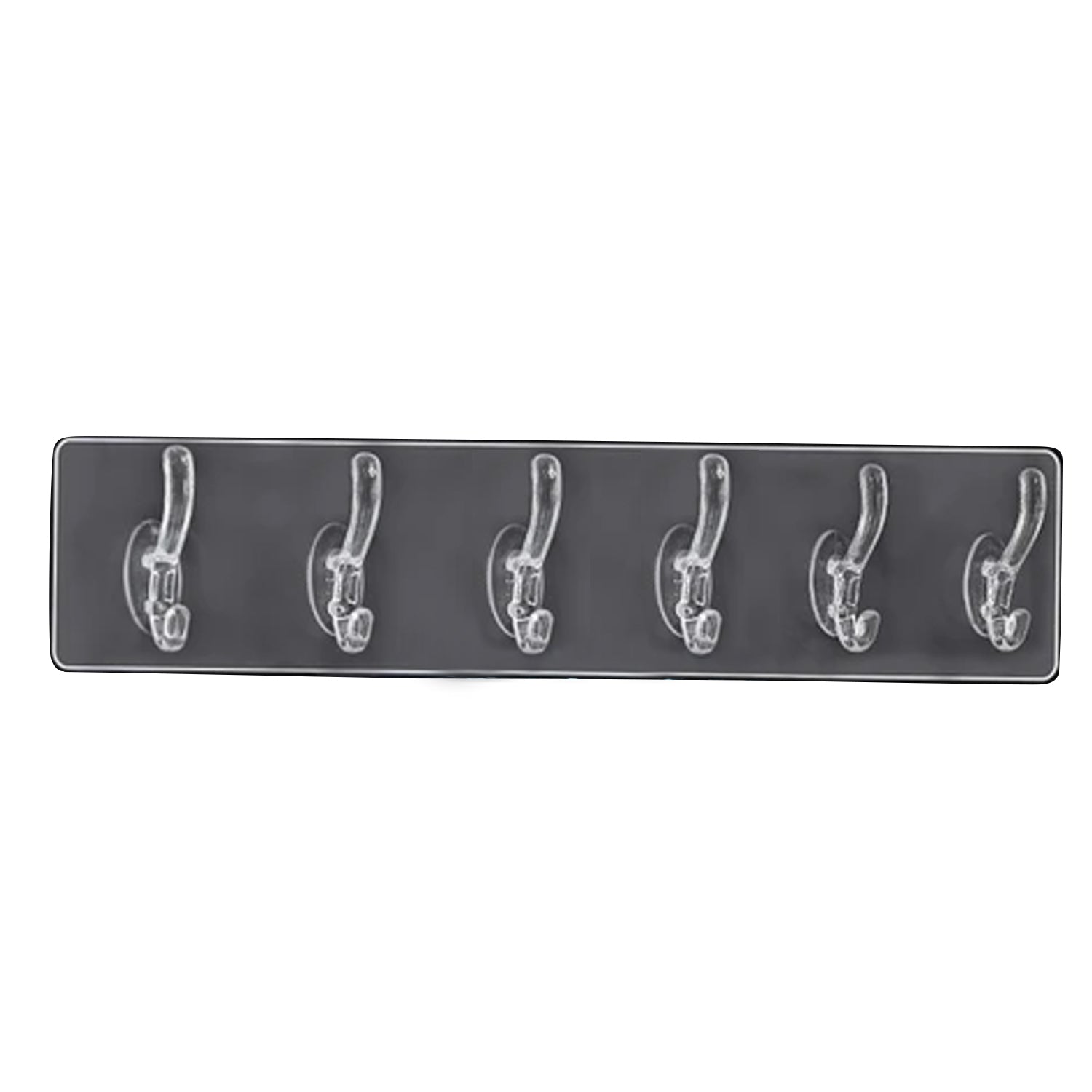 Adhesive Golden &  Transparent Heavy Duty Wall Hook Your Brand