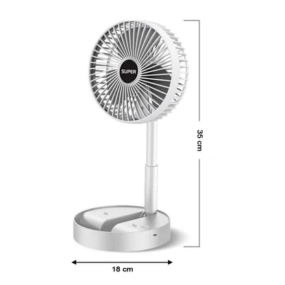 Portable Foldable Table Fan (1 Pc)