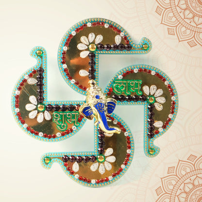 Swastik Shubh Labh Wall Hanging