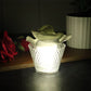 Rose Shaped Decorative Flameless LED Candles (12 Pc)