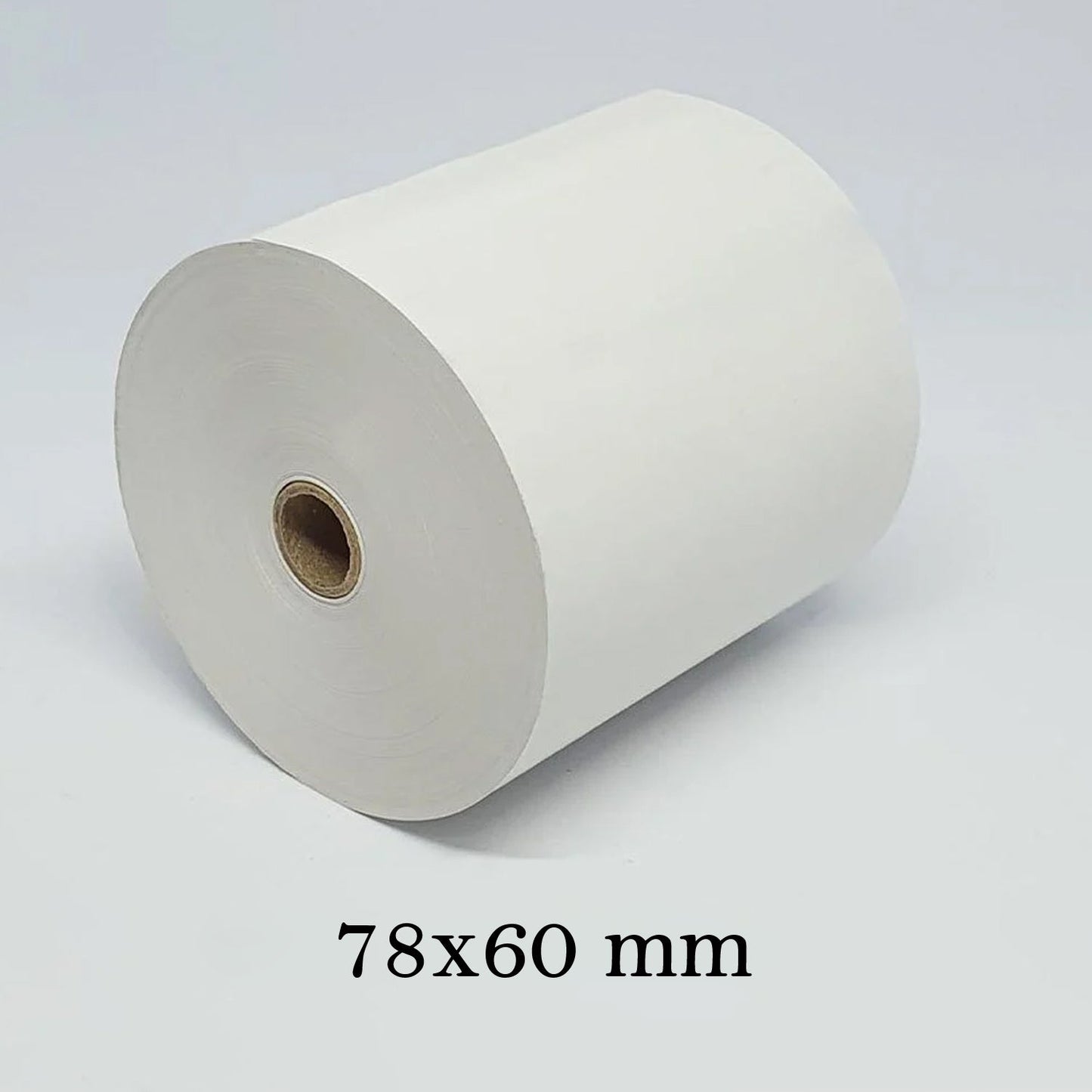 Thermal Label Roll for Barcode Printing (78 × 60 mm)