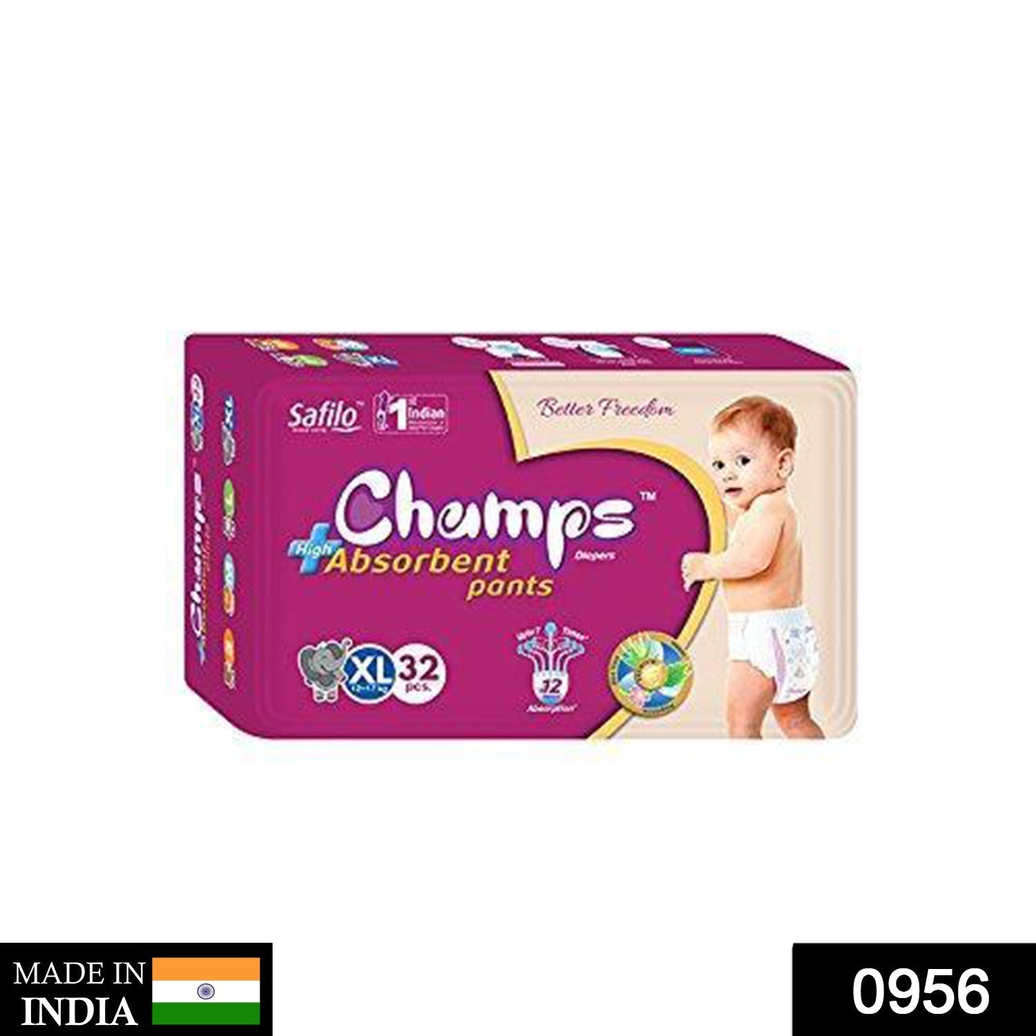 Premium Champs High Absorbent Pant Style Diaper Small, Medium and Large Size Diaper Your Brand