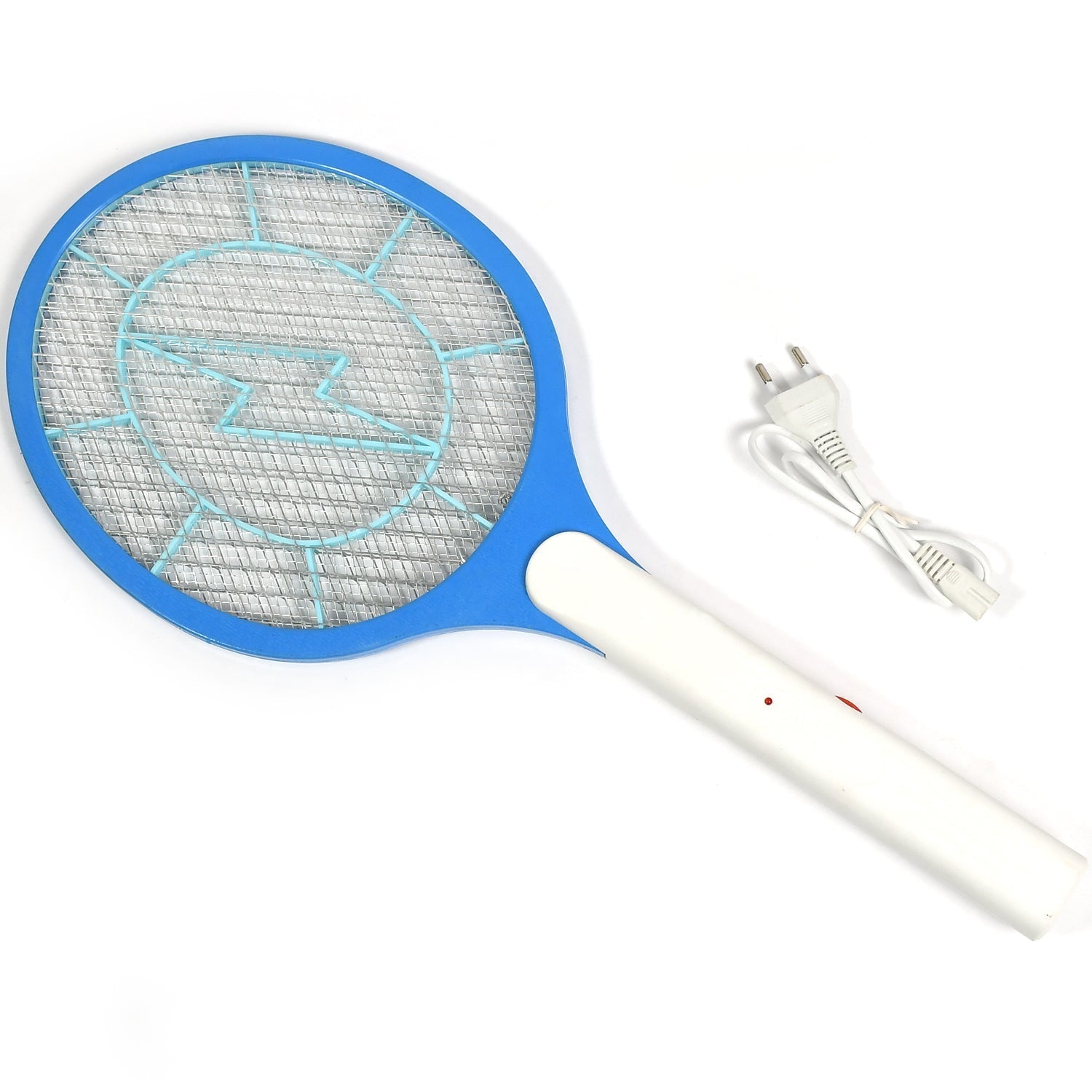 Mosquito Killer Racket Rechargeable Handheld Electric Fly Swatter Mosquito Killer Racket Bat, Electric Insect Killer (Quality Assured) (with cable) Your Brand