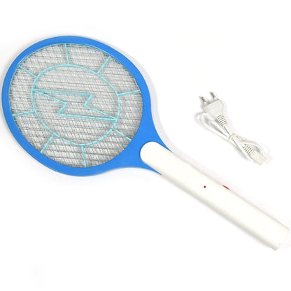 Mosquito Killer Racket Rechargeable Handheld Electric Fly Swatter Mosquito Killer Racket Bat, Electric Insect Killer (Quality Assured) (with cable) Your Brand