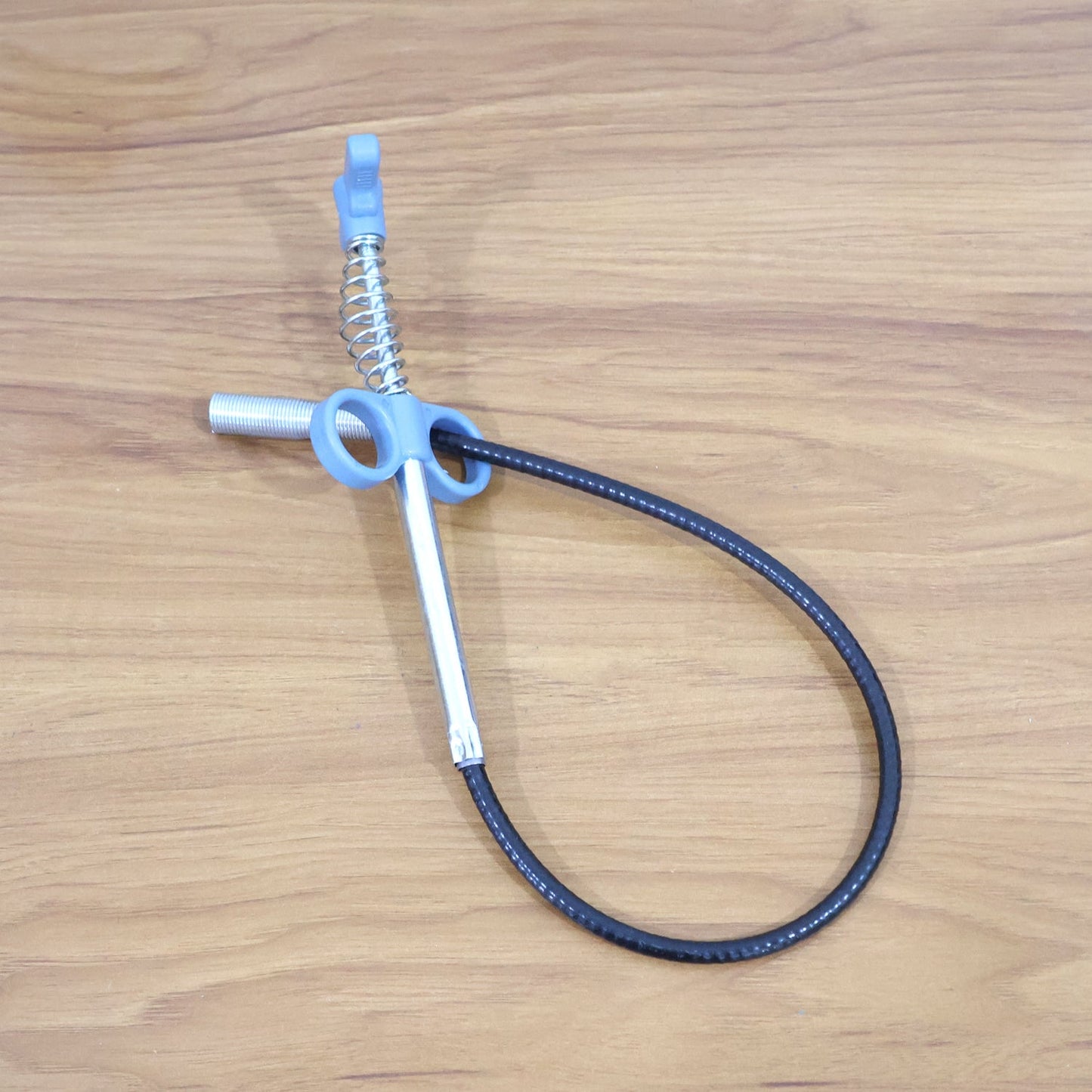 Flexible Spring Drain Cleaning Tool with Hand Grip (1 Pc / 57 Cm)