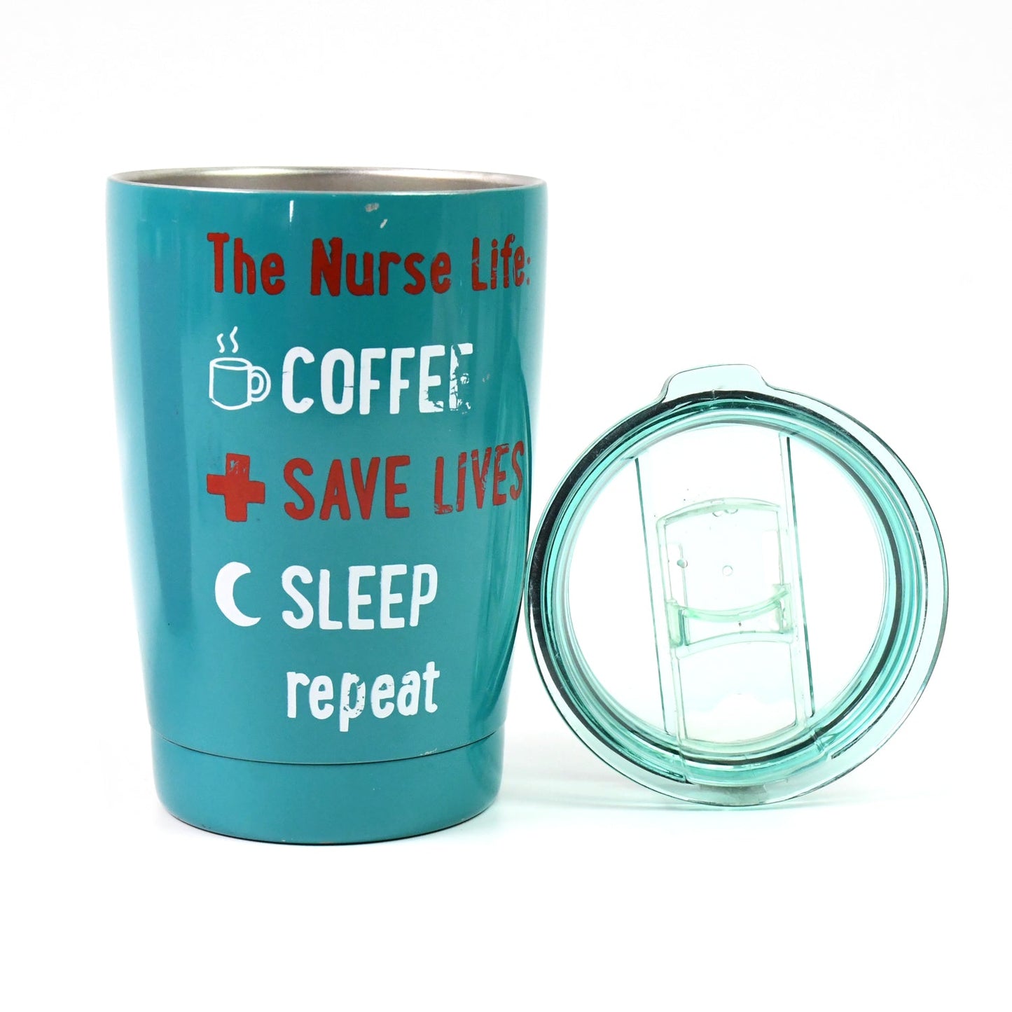 Stainless Steel Vacuum Insulated Mug with Lid (1 Pc / Mix Design & Color) Your Brand