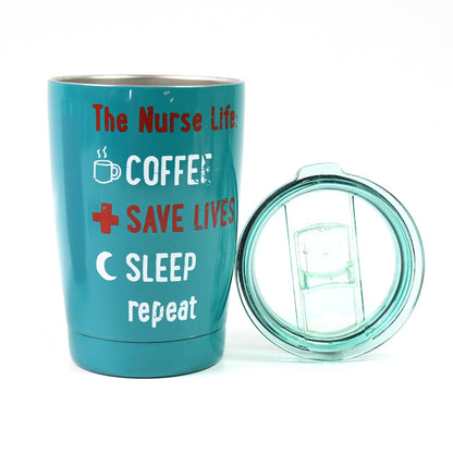 Stainless Steel Vacuum Insulated Mug with Lid (1 Pc / Mix Design & Color) Your Brand