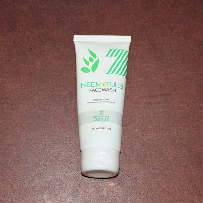 Zequz Neem & Tulsi Face Wash - (1 Pc / 100 ML)